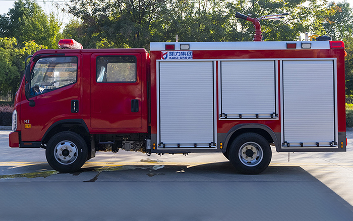 福田H2水罐消防车