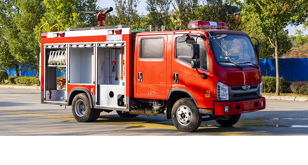 福田H2水罐消防车