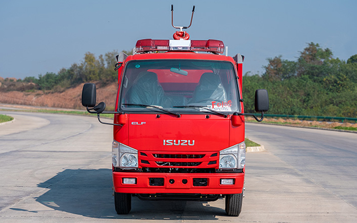 五十铃600P水罐消防车