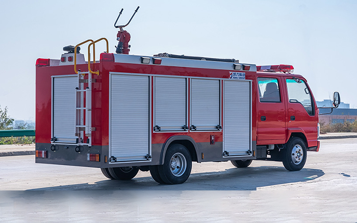 五十铃600P水罐消防车