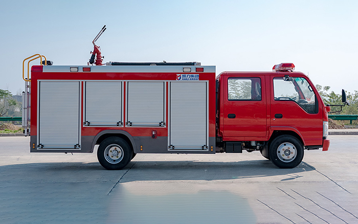 五十铃600P水罐消防车