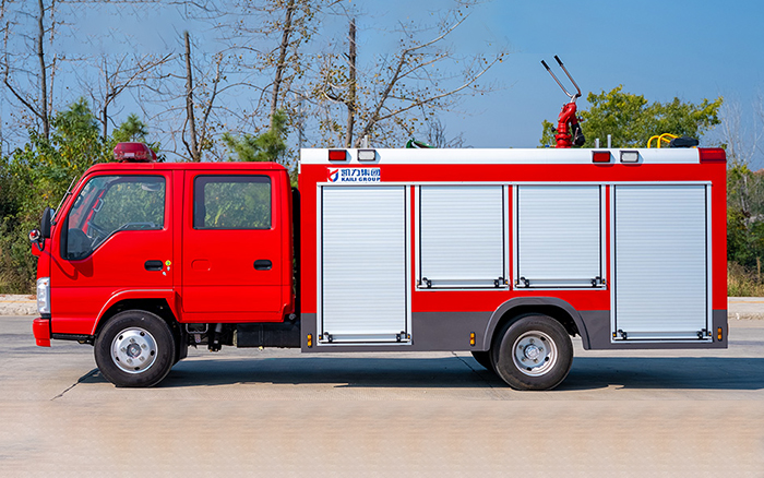 五十铃600P水罐消防车