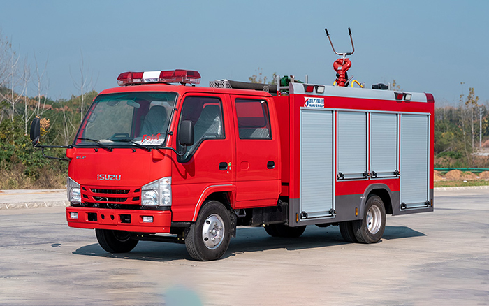 五十铃600P水罐消防车