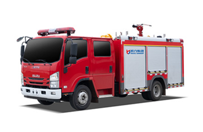 五十铃700P内藏水罐消防车