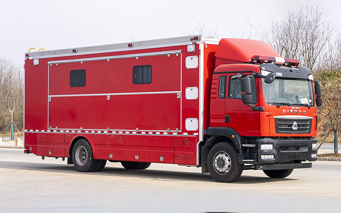炊事保障消防车