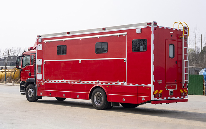 炊事保障消防车