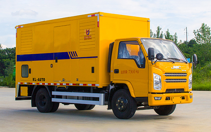 江铃电源车100KW