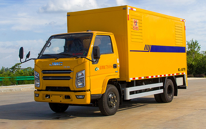 江铃电源车100KW