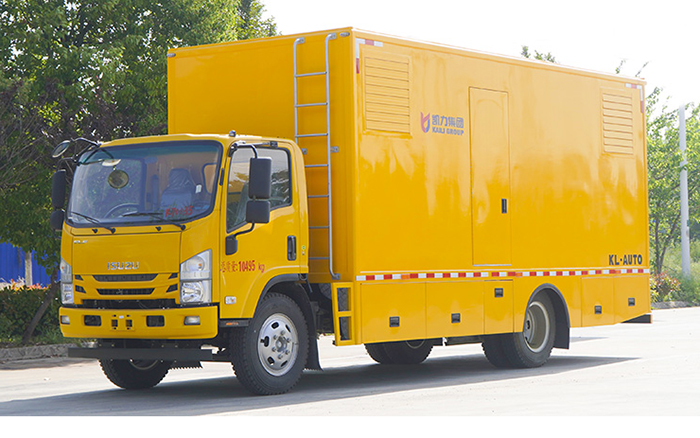 五十铃电源车200KW