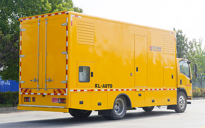 五十铃电源车200KW