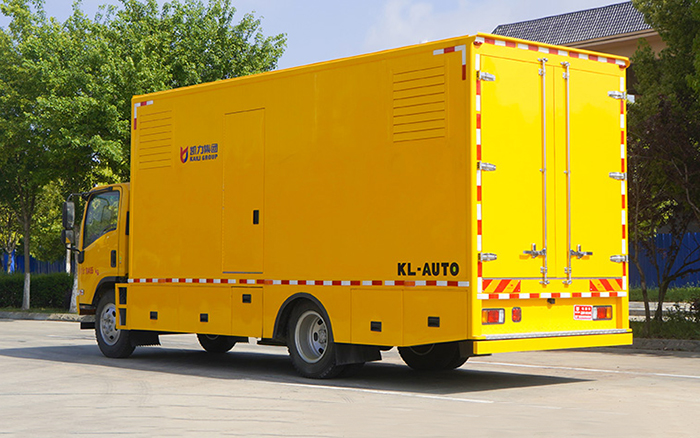 五十铃电源车200KW