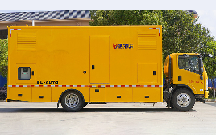 五十铃电源车200KW