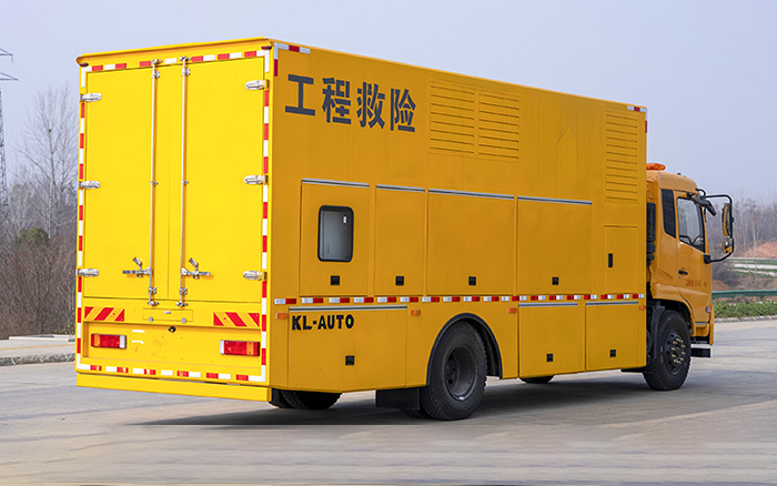 东风电源车300-500KW