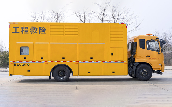 东风电源车300-500KW