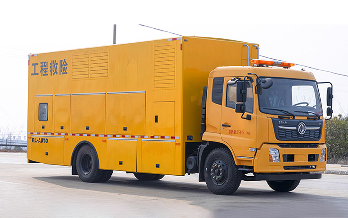 东风电源车300-500KW