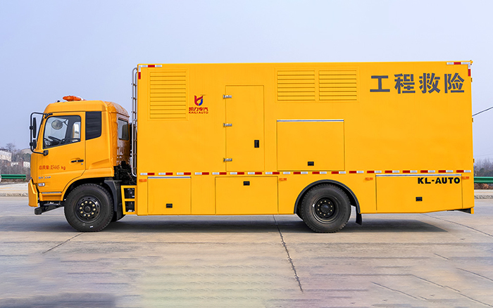 东风电源车300-500KW