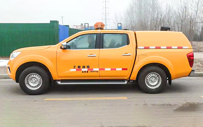 日产皮卡排水车500方