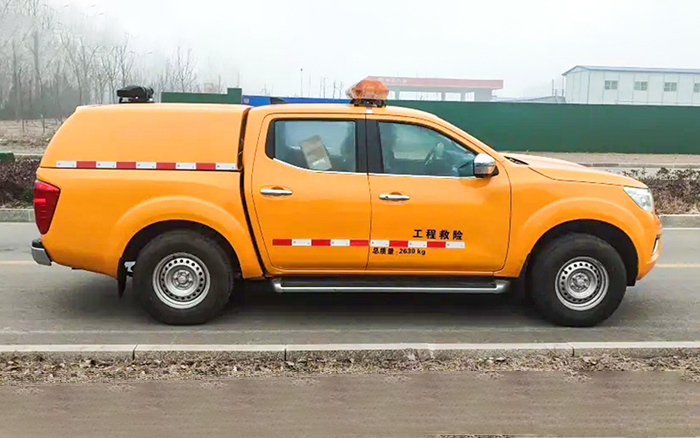 日产皮卡排水车500方