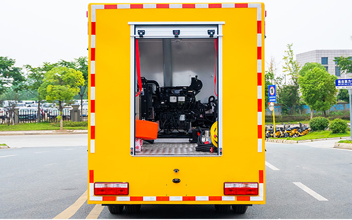 小多利卡排水车500-1000方