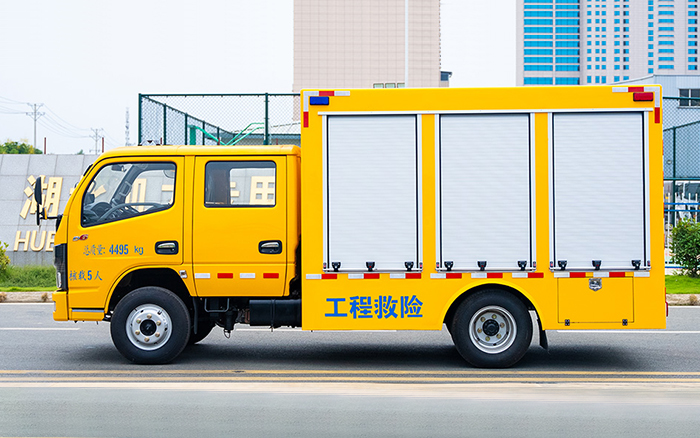 小多利卡排水车500-1000方