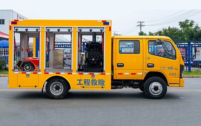 小多利卡排水车500-1000方