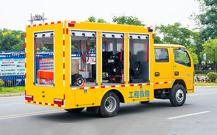 小多利卡排水车500-1000方