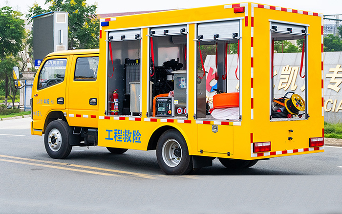 小多利卡排水车500-1000方