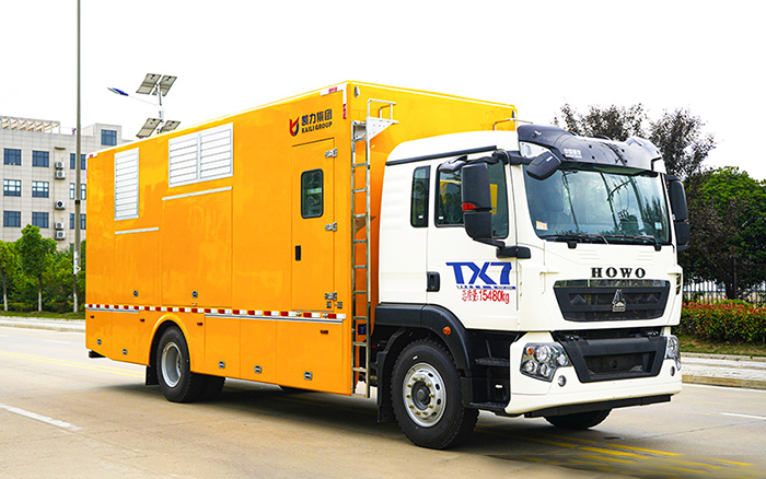 豪沃排水车3000-4000方