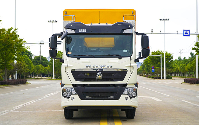 豪沃排水车3000-4000方