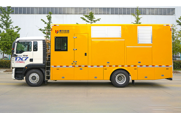 豪沃排水车3000-4000方