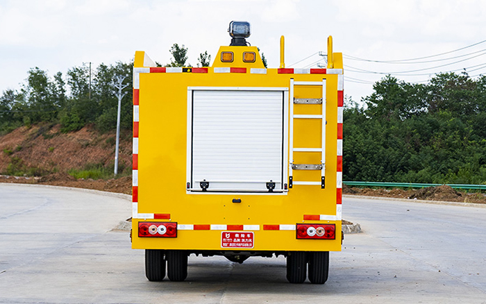 福田时代蓝牌救险车