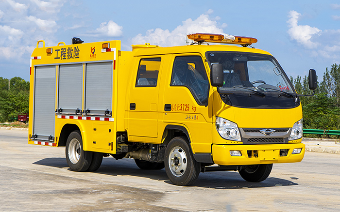 福田时代蓝牌救险车