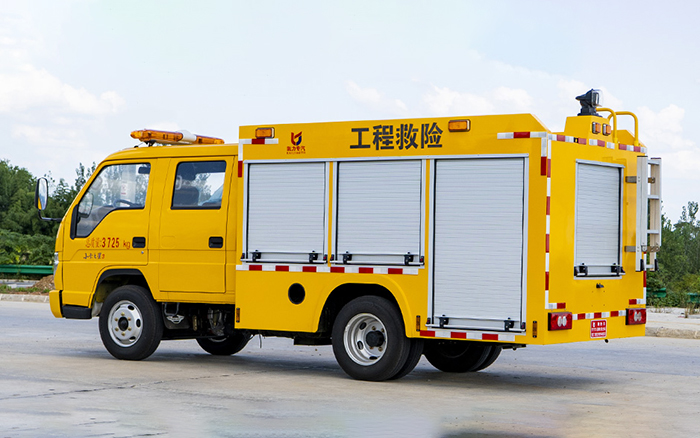 福田时代蓝牌救险车