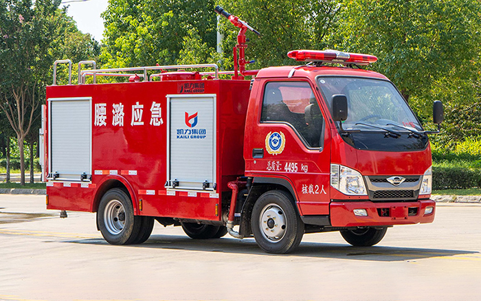小卡之星2消防洒水车