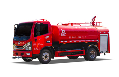 东风小多利卡消防洒水车