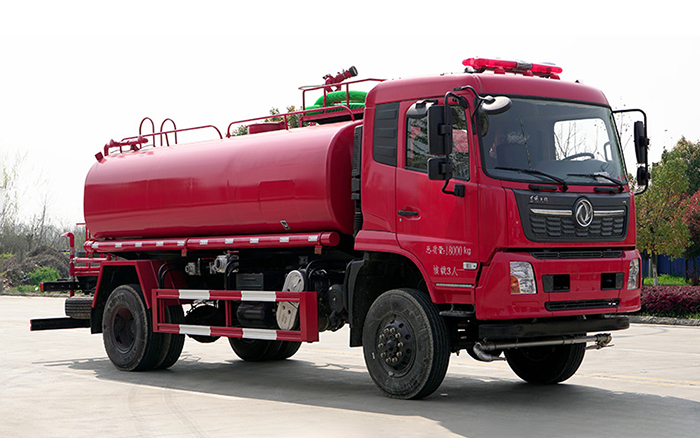 东风天锦消防洒水车