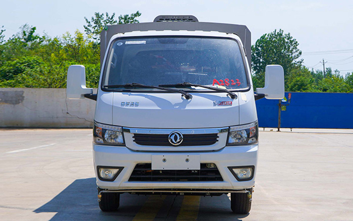 东风途逸纯电洗扫车