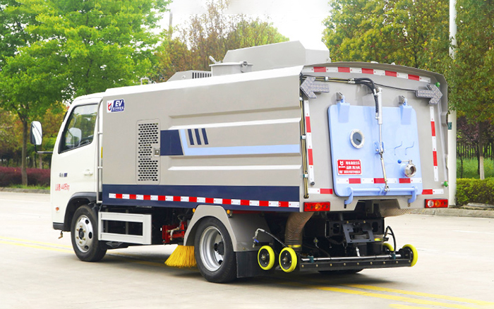 福田领航S1纯电洗扫车