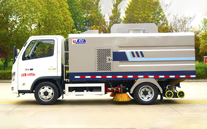 福田领航S1纯电洗扫车