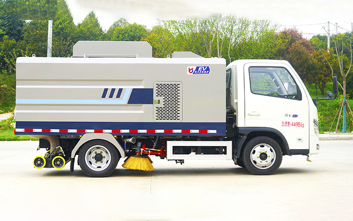 福田领航S1纯电洗扫车