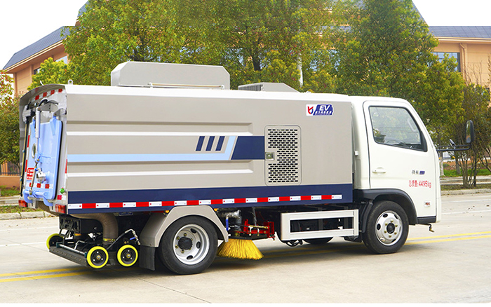 福田领航S1纯电洗扫车