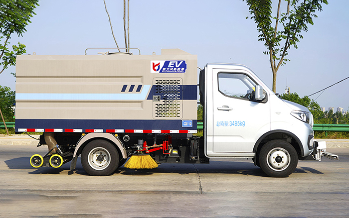 长安神骐纯电洗扫车