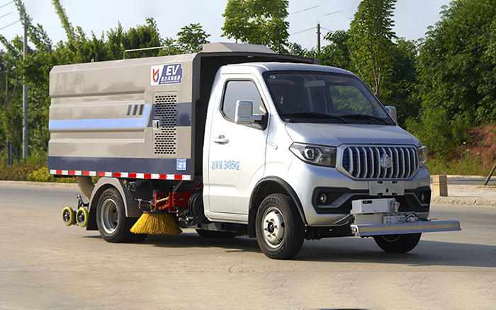 长安神骐纯电洗扫车