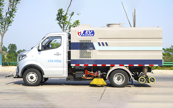 长安神骐纯电洗扫车