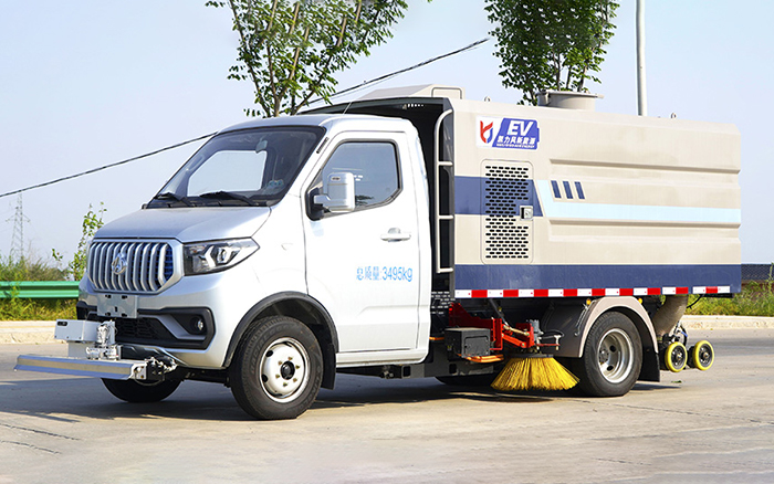 长安神骐纯电洗扫车