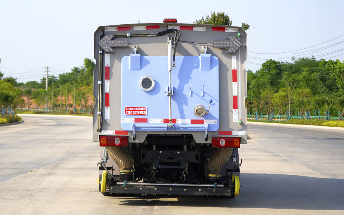 长安神骐纯电洗扫车