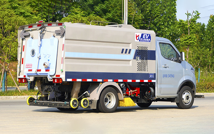 长安神骐纯电洗扫车