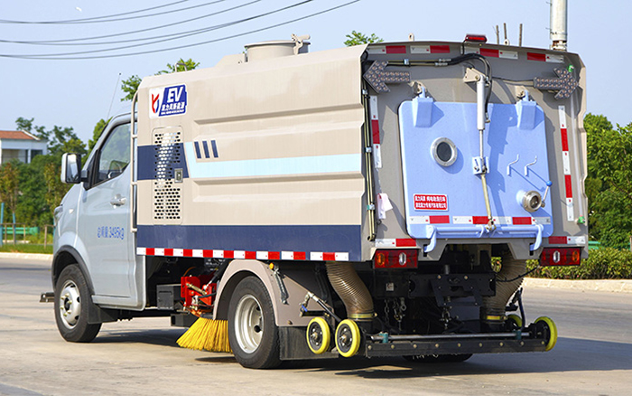 长安神骐纯电洗扫车