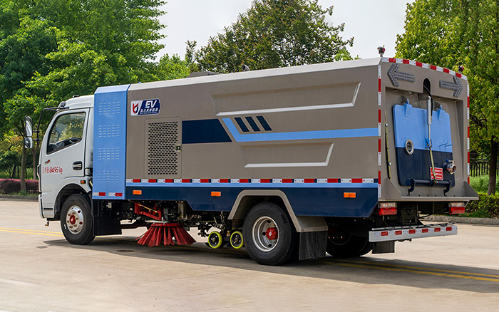 东风凯普特纯电洗扫车