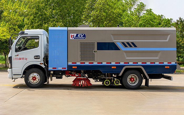 东风凯普特纯电洗扫车